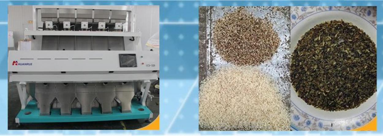 Huanrui CCD color sorter