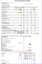 tax calculator