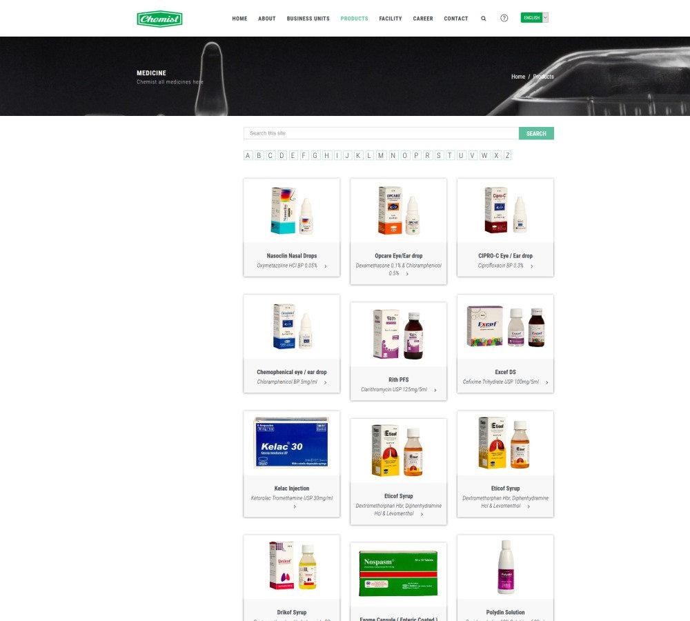 Chemist Laboratories Ltd