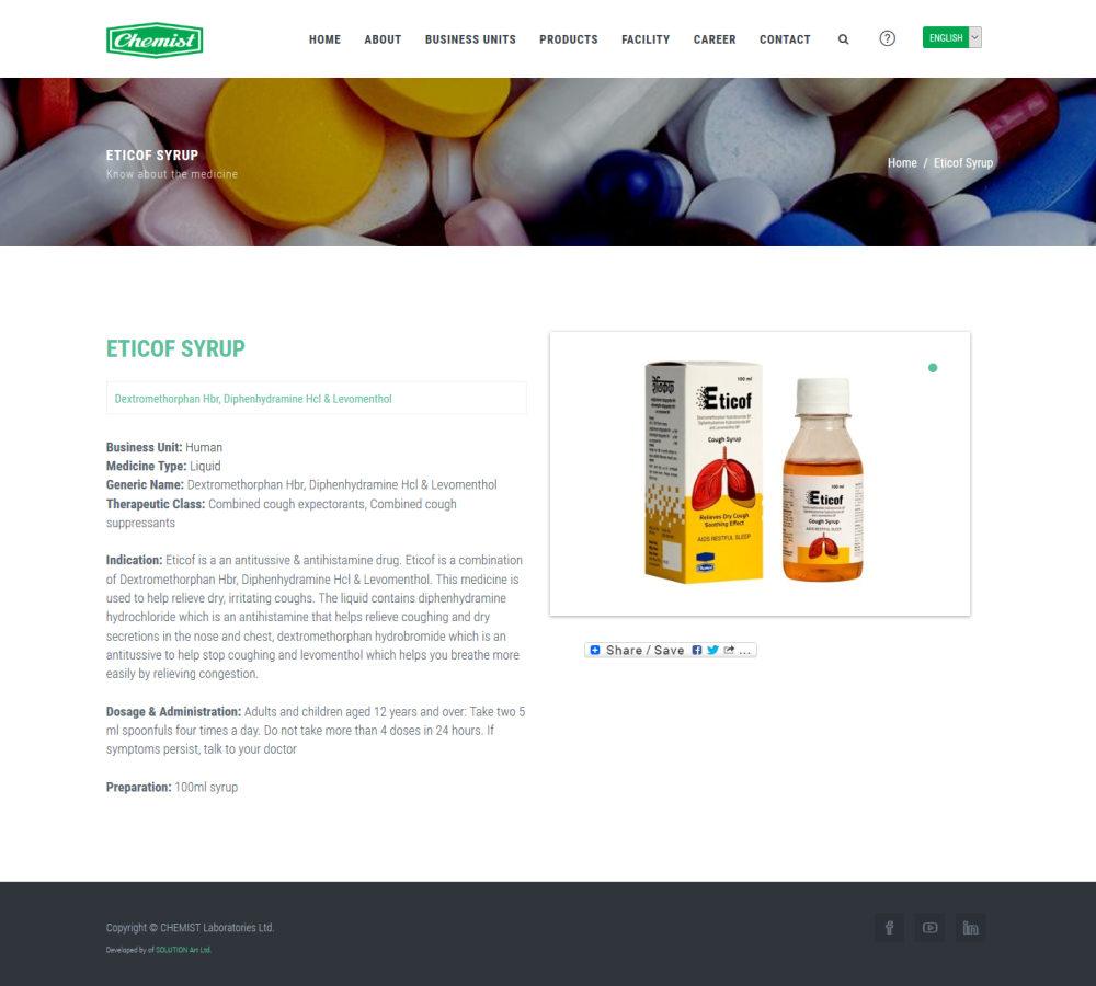 Chemist Laboratories Ltd